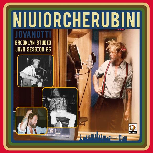 Album cover art for NIUIORCHERUBINI (BROOKLYN STUDIO, JOVA SESSION 25)