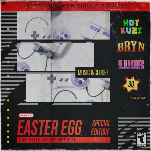 Album cover art for Easter Egg