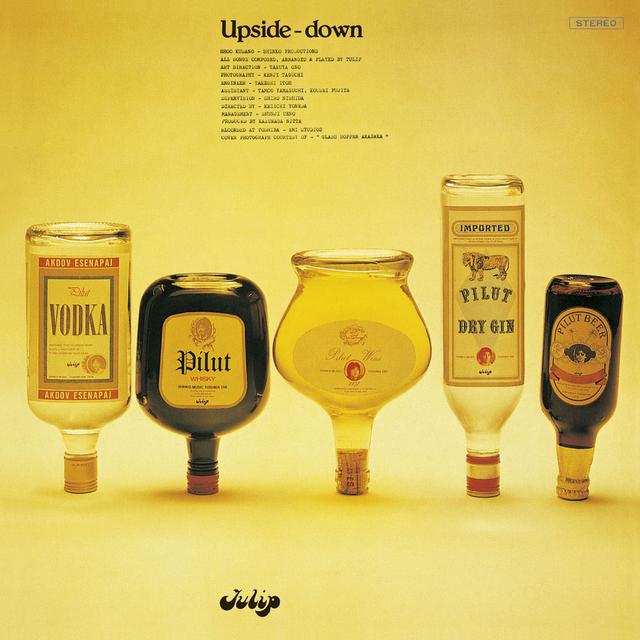 Album cover art for Upside-down