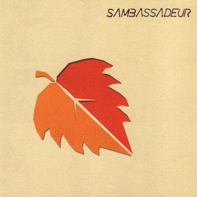 Album cover art for Sambassadeur