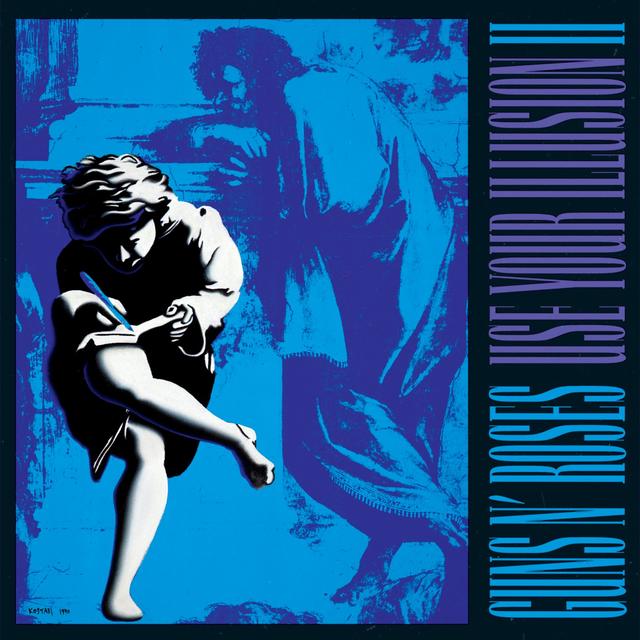 Album cover art for Use Your Illusion II