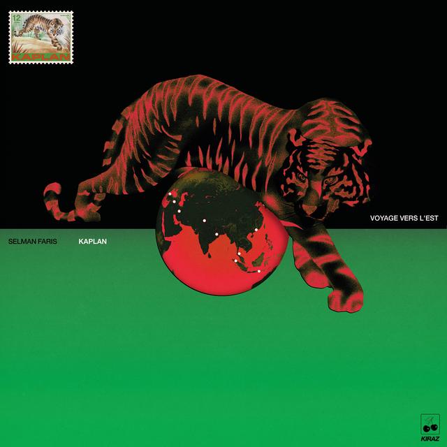 Album cover art for Kaplan (Voyage Vers l'Est)