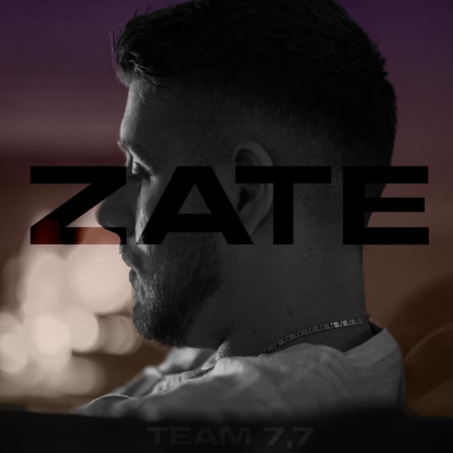 Album cover art for Zate