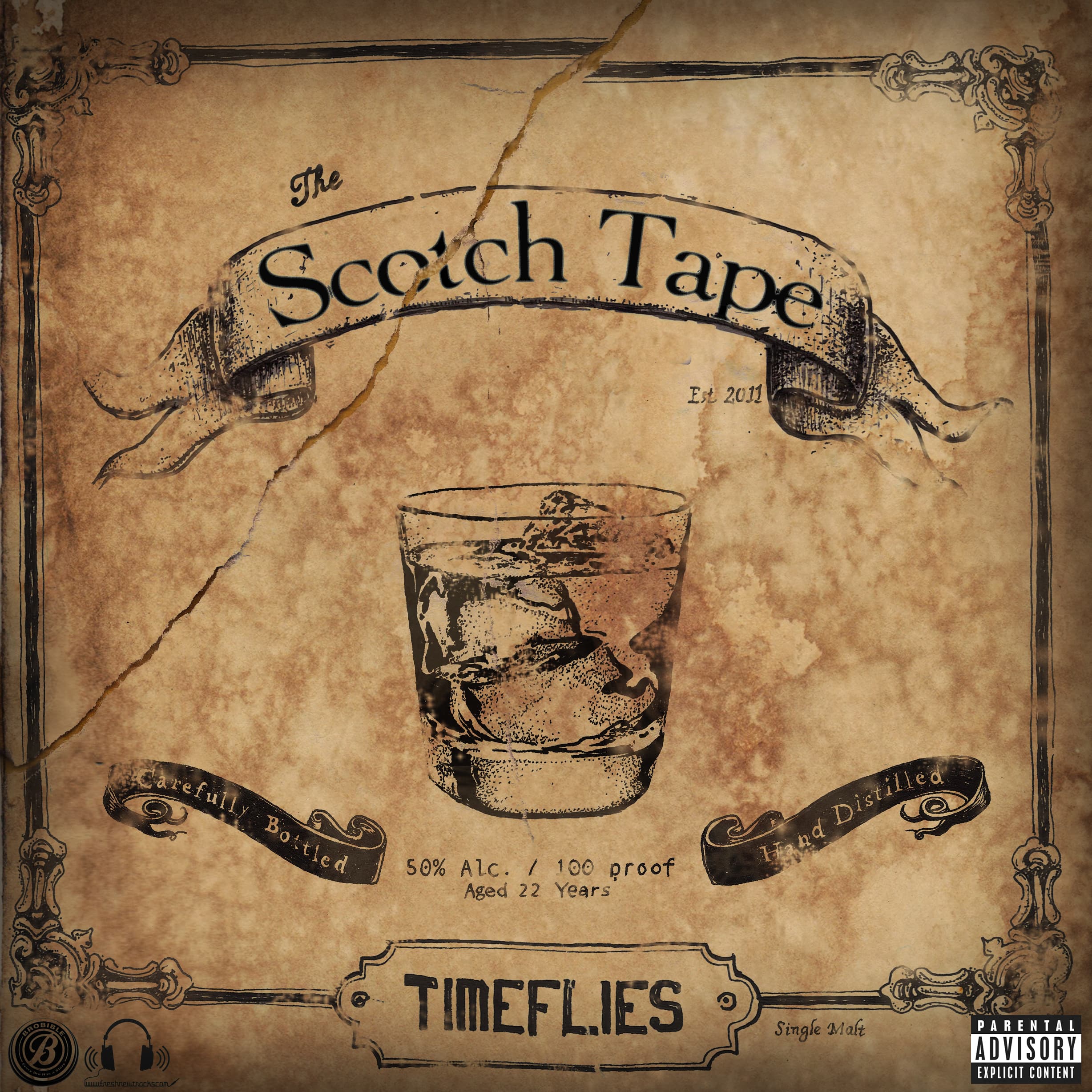 Lyric cover art