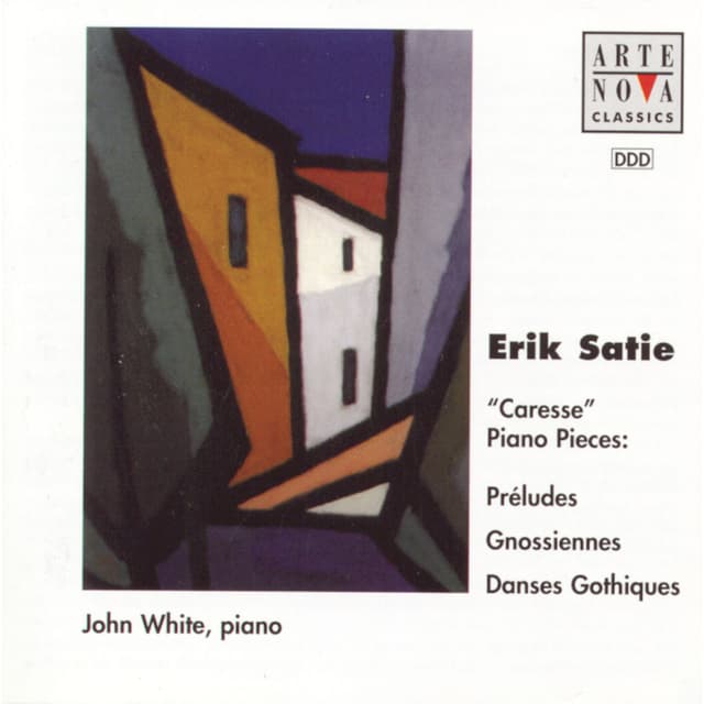 Album cover art for Satie: Piano Works