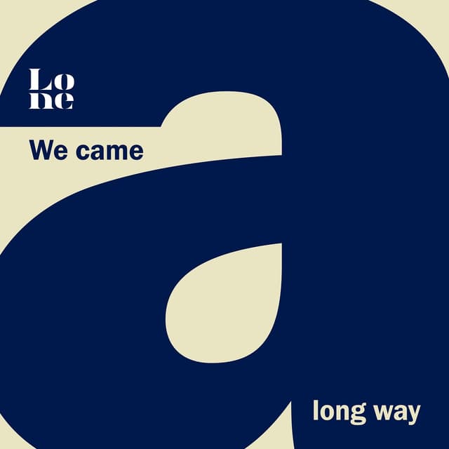 Album cover art for We Came A Long Way