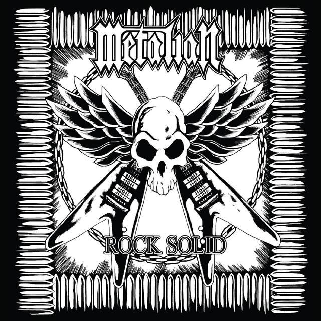 Album cover art for Rock Solid