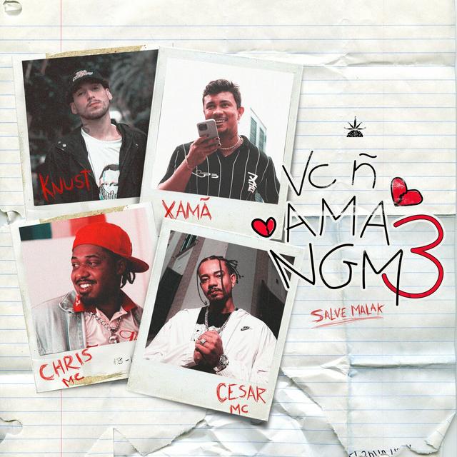 Album cover art for Você Não Ama Ninguém 3