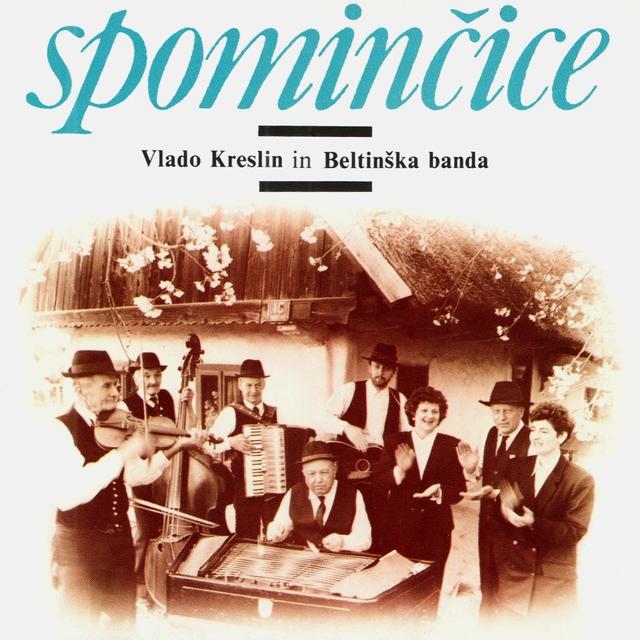Album cover art for Spominčice