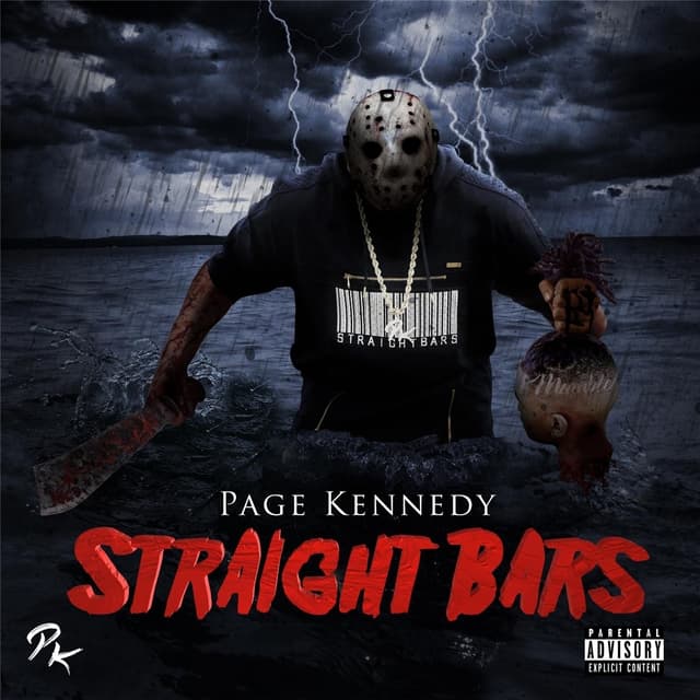 Album cover art for Straight Bars