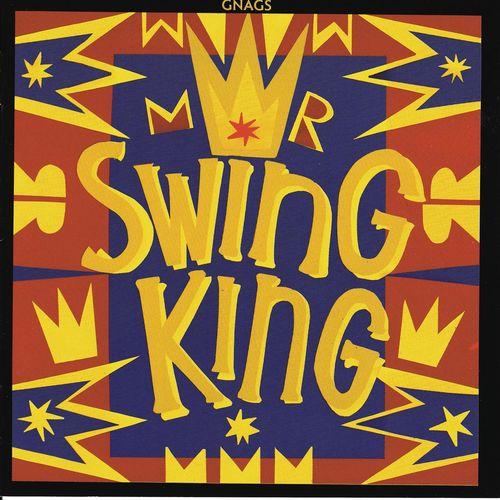 Album cover art for Mr. Swing King