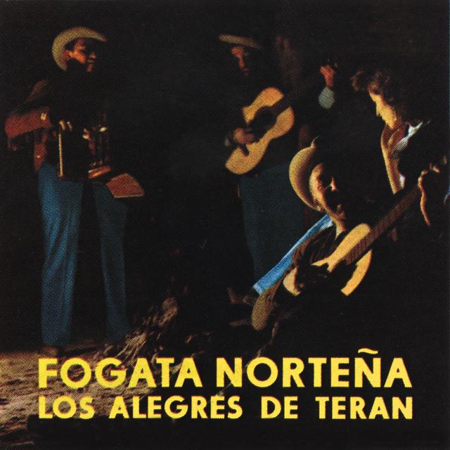 Album cover art for Fogata Norteña