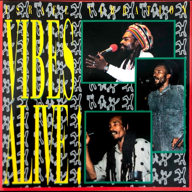 Album cover art for Vibes Alive!