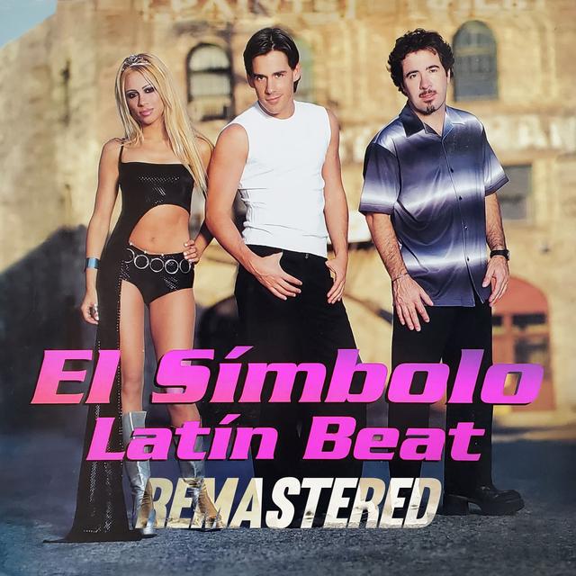 Album cover art for Latin Beat
