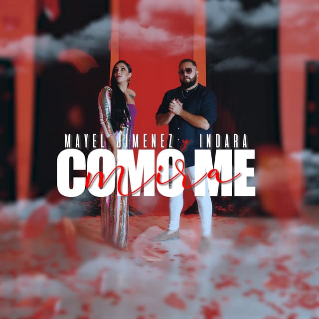 Album cover art for Como Me Mira