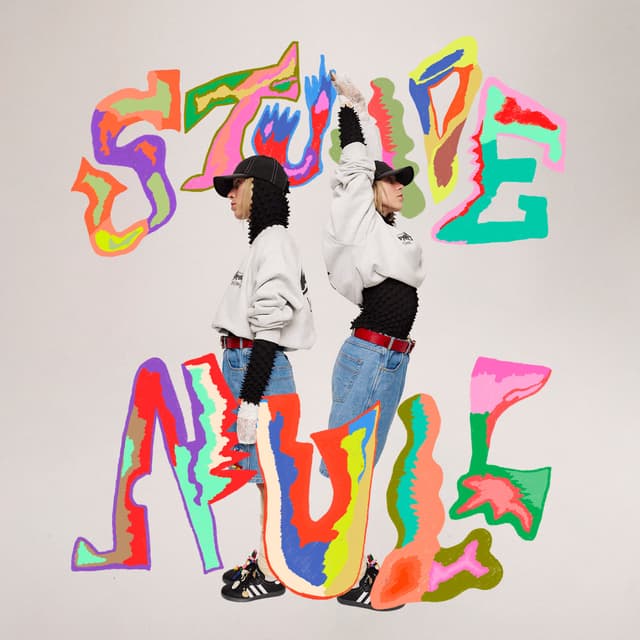 Album cover art for Stunde Null