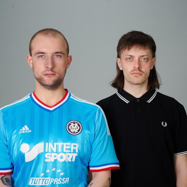 Album cover art for Vokuhilas & Buzzcuts