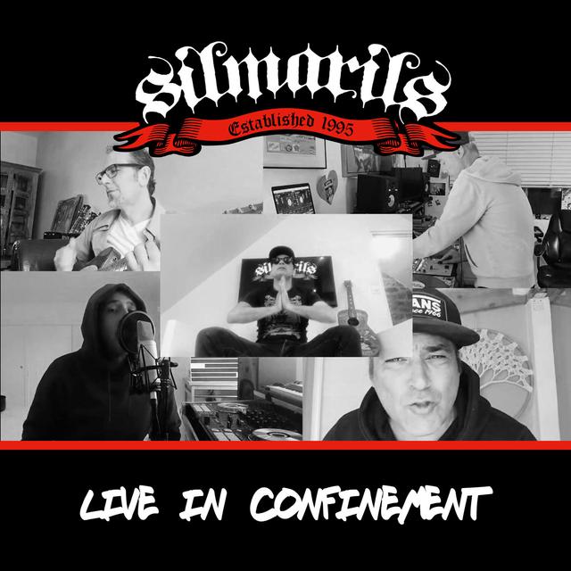 Album cover art for Live in Confinement