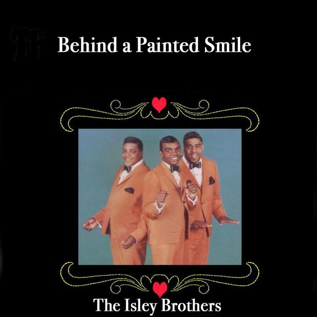 Album cover art for Behind a Painted Smile