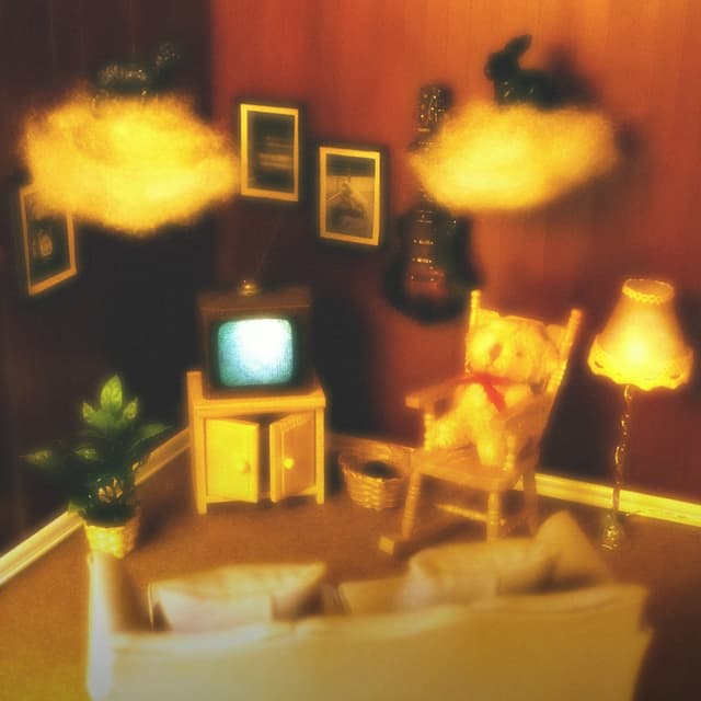 Album cover art for Echo Odd