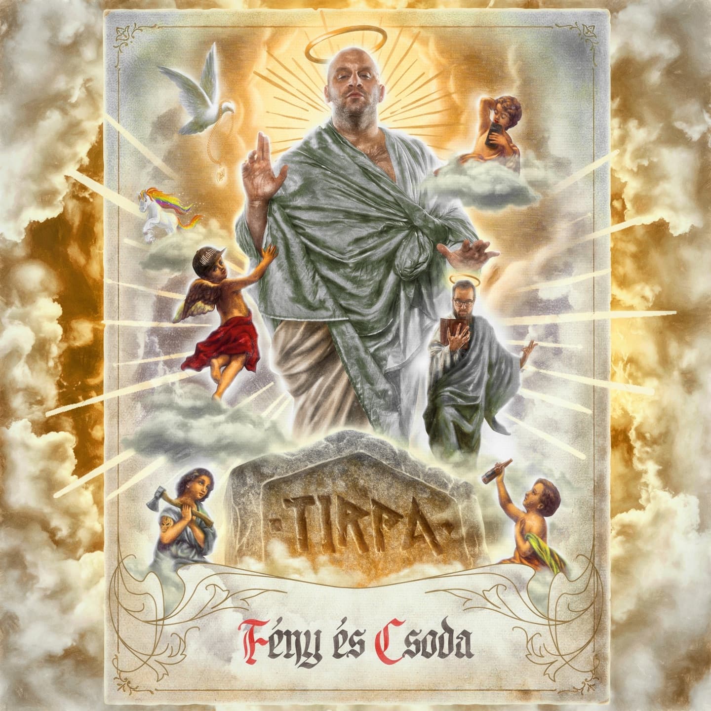 Lyric cover art