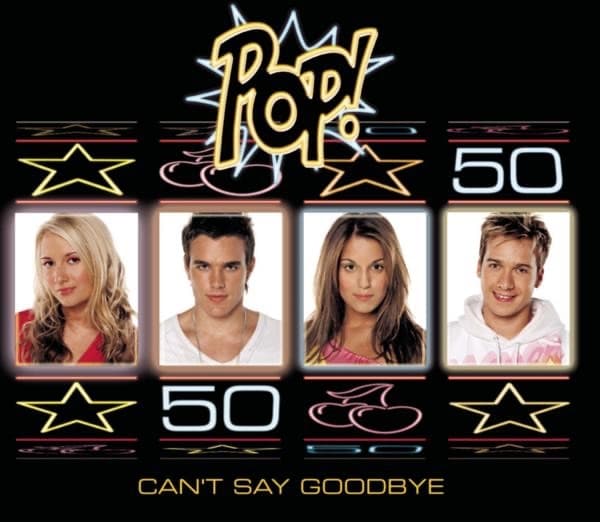 Album cover art for Can't Say Goodbye