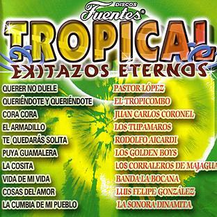 Album cover art for Tropical - Exitazos Eterno