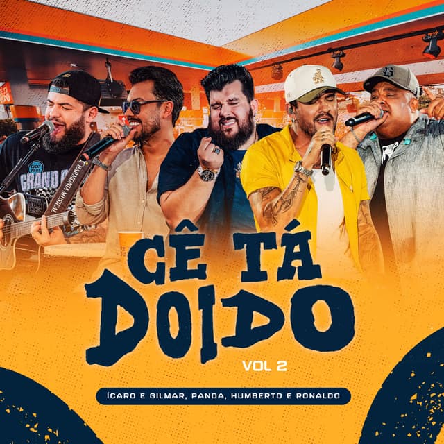 Album cover art for Cê Tá Doido, Vol. 2