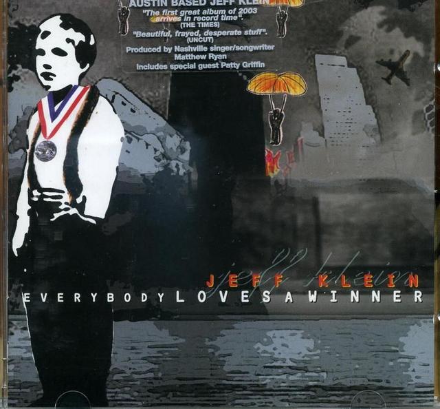 Album cover art for Everybody Loves A Winner