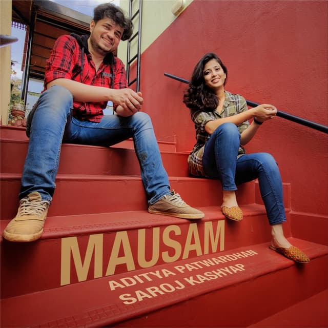 Album cover art for Mausam