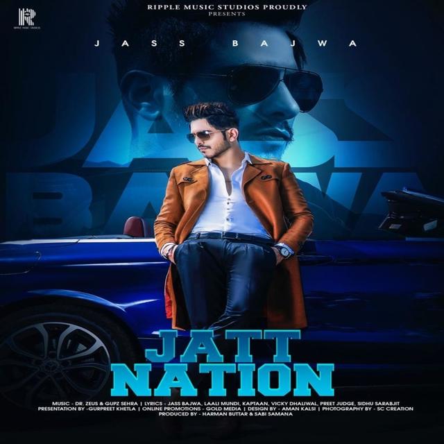 Album cover art for Jatt Nation