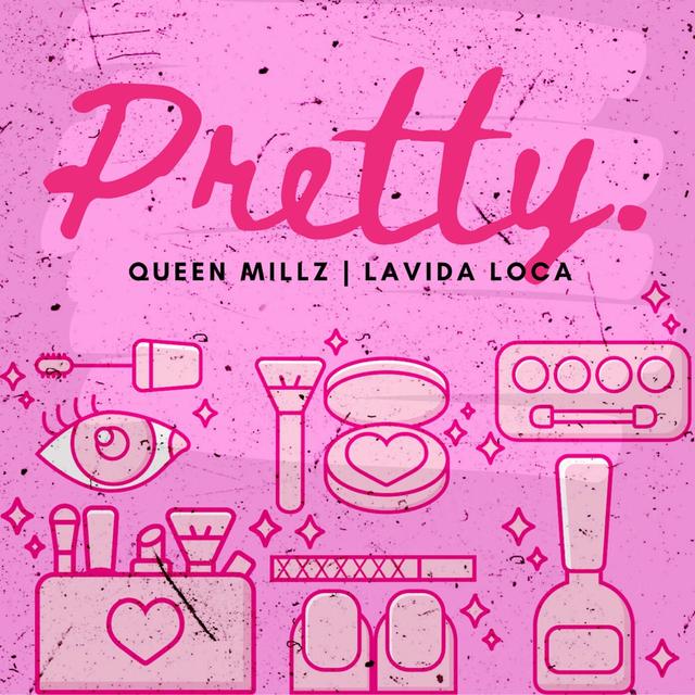Album cover art for Pretty