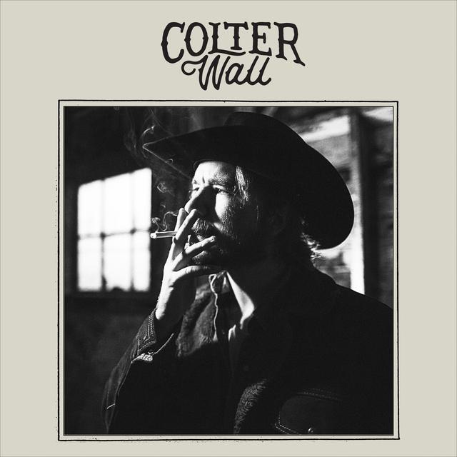 Album cover art for Colter Wall