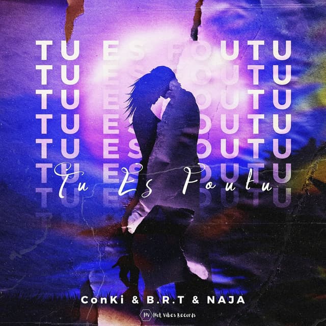 Album cover art for Tu Es Foutu