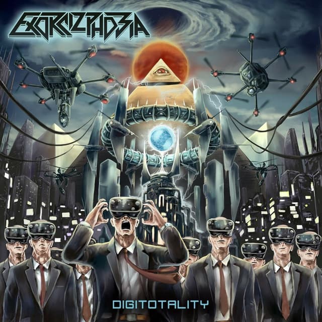 Album cover art for Digitotality
