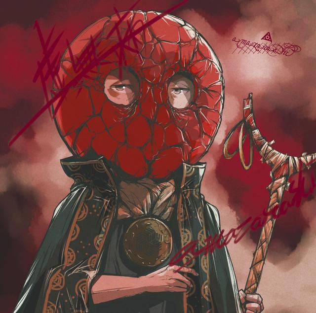 Album cover art for 虚無病