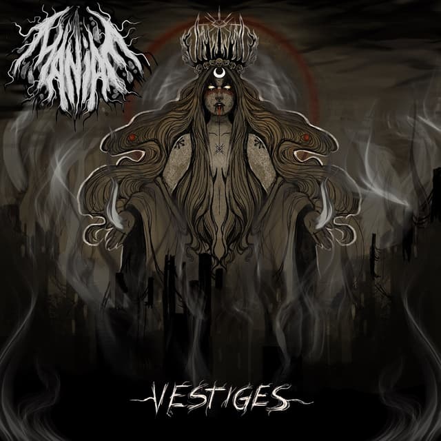 Album cover art for Vestiges