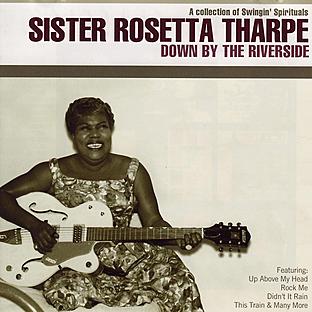 Album cover art for Down By The Riverside