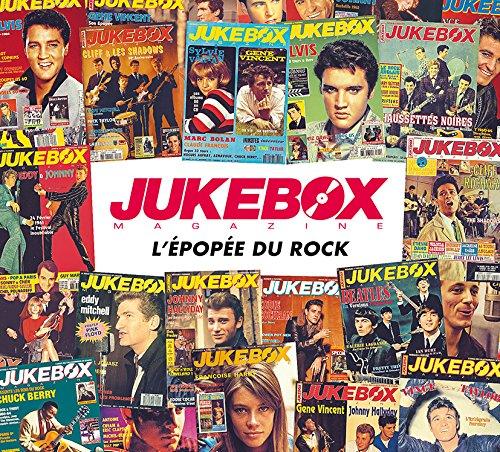 Album cover art for Jukebox Magazine : l'Epopée du Rock