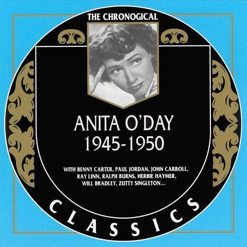 Album cover art for The Chronological Anita O'Day 1945-1950