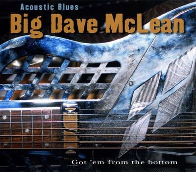 Album cover art for Acoustic Blues: Got Em From the Bottom