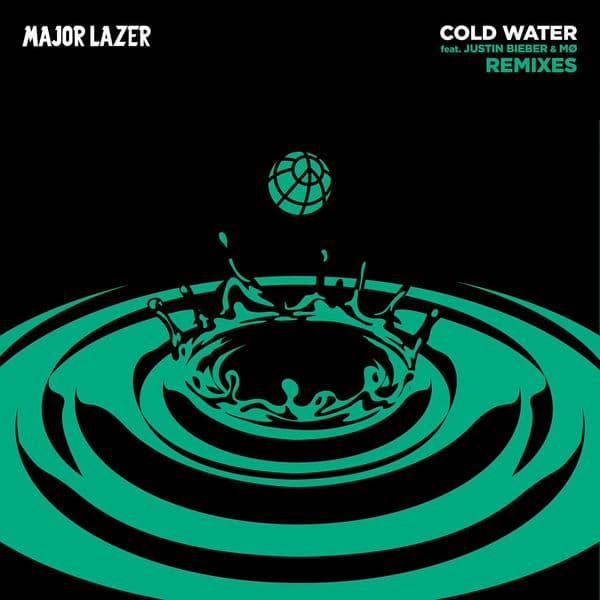 Album cover art for Cold Water [Remixes]
