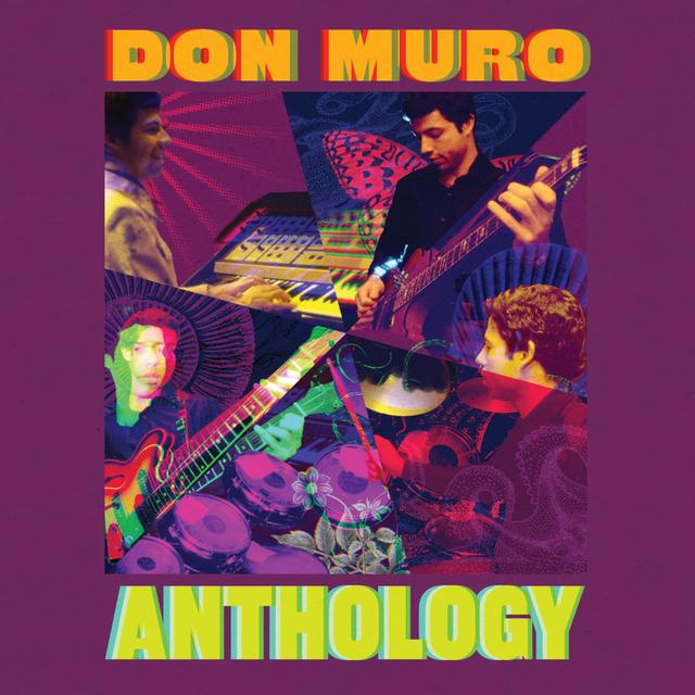 Album cover art for Anthology