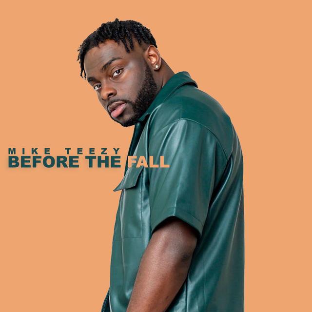 Album cover art for Before the Fall