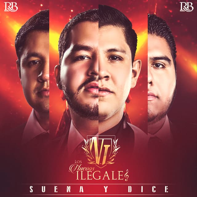 Album cover art for Suena Y Dice