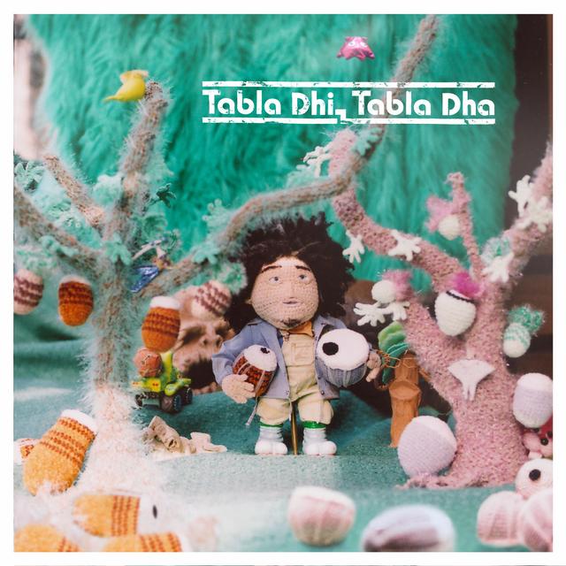 Album cover art for Tabla Dhi, Tabla Dha
