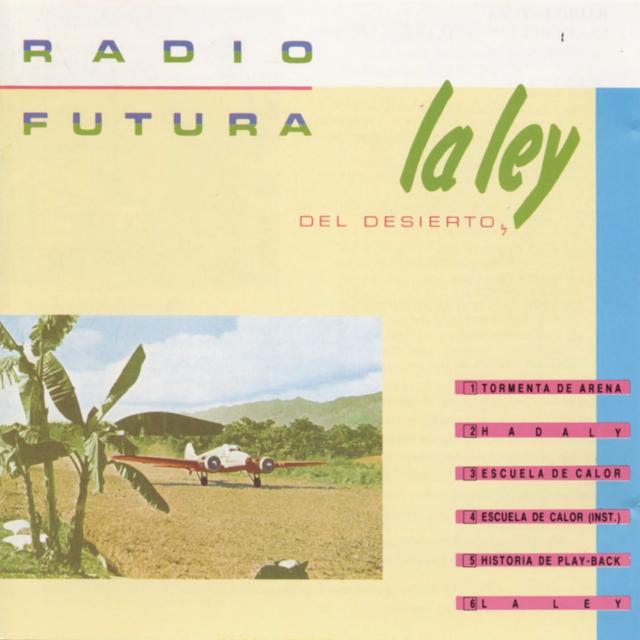 Album cover art for La Ley Del Desierto