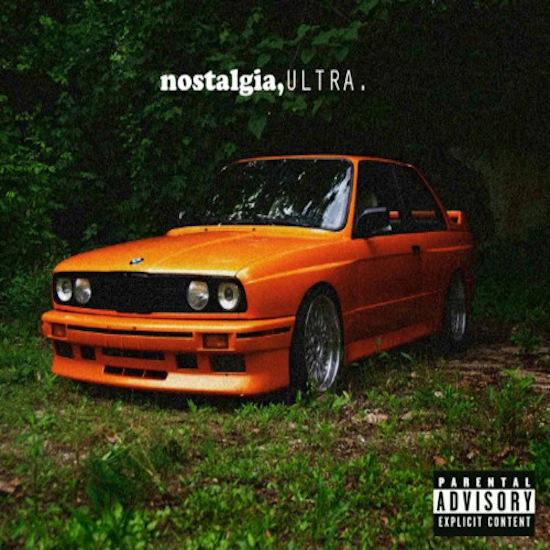 Album cover art for Nostalgia, Ultra