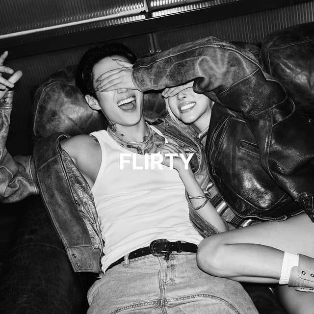 Album cover art for FLIRTY