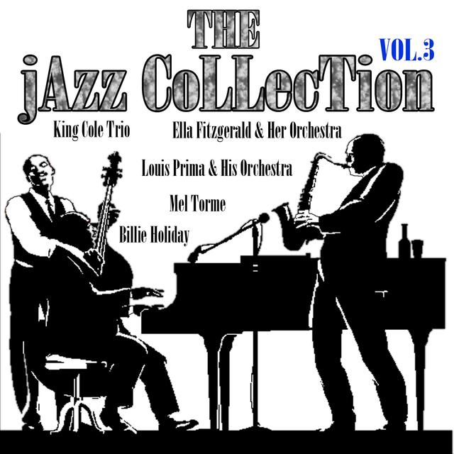 Album cover art for The Jazz Collection Vol. 3